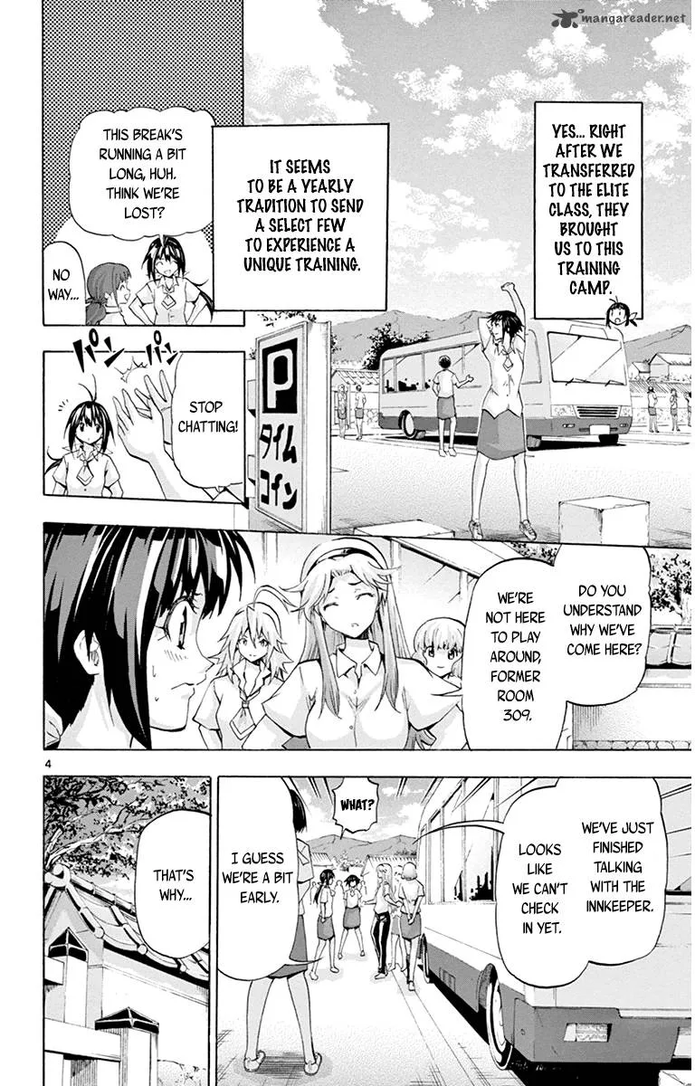 Keijo!!!!!!!! Chapter 56 page 3