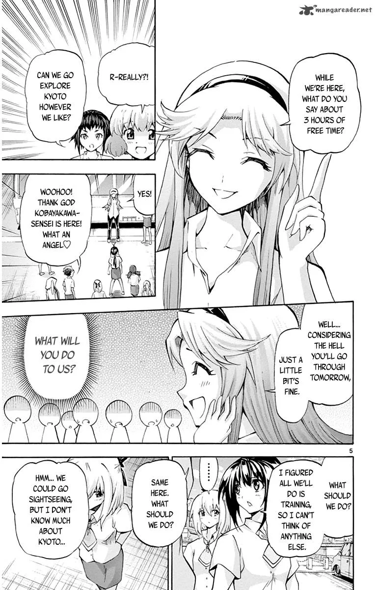 Keijo!!!!!!!! Chapter 56 page 4