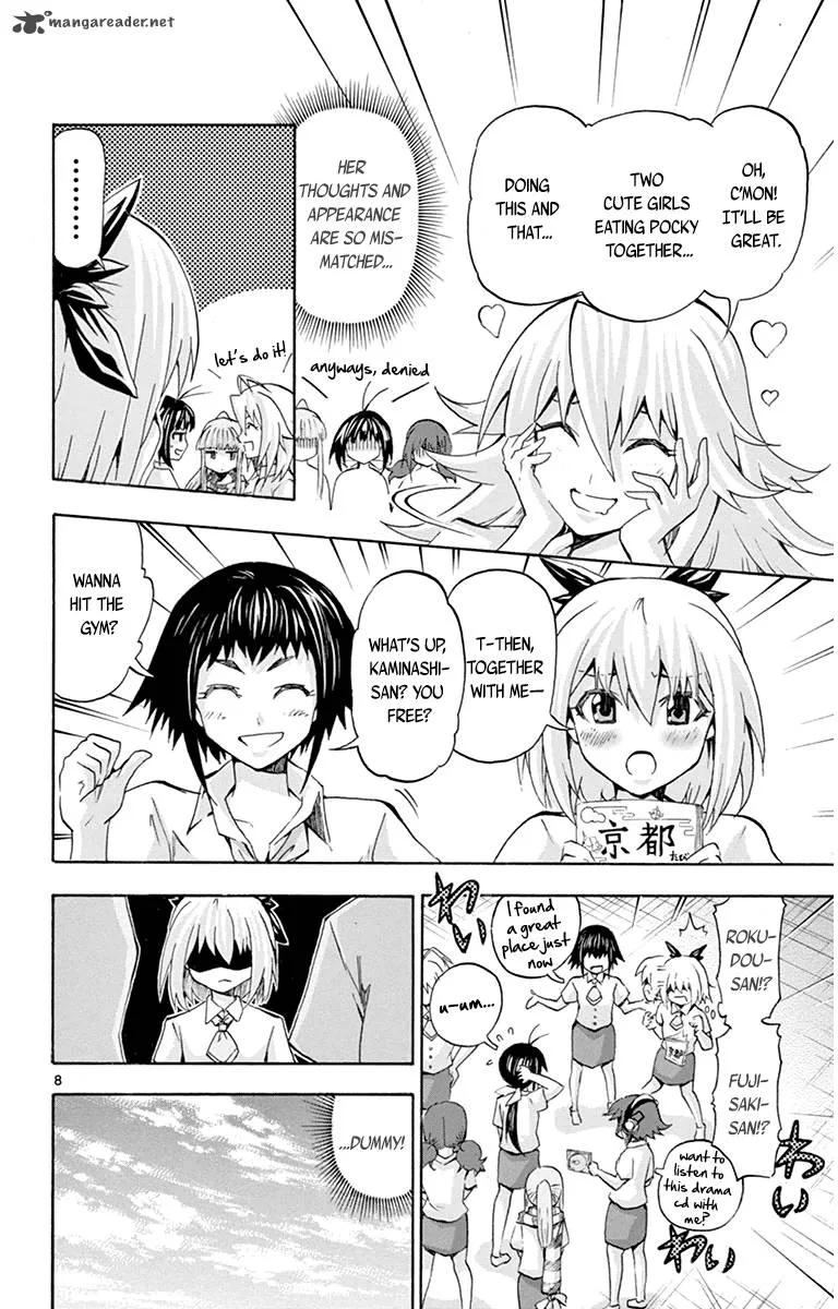 Keijo!!!!!!!! Chapter 56 page 7