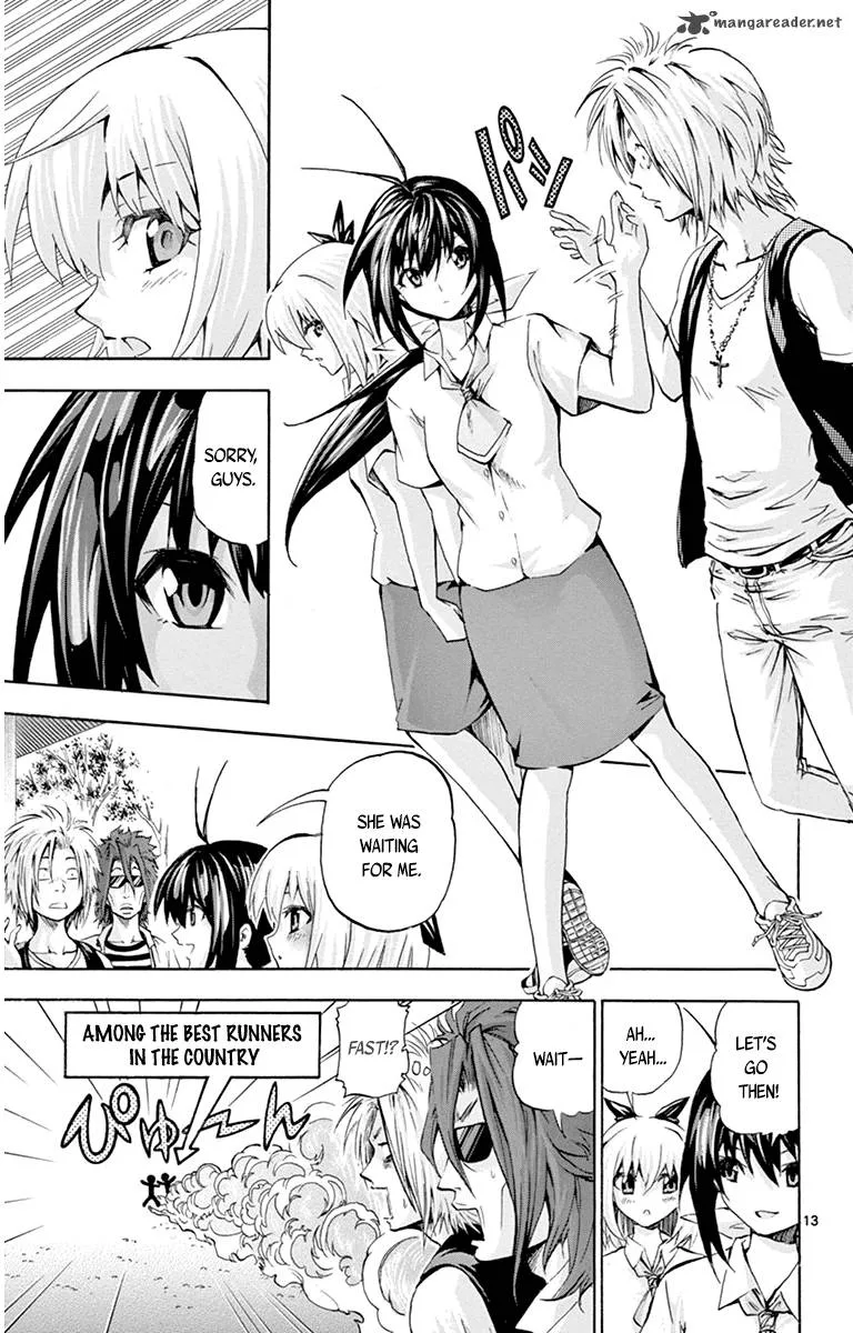 Keijo!!!!!!!! Chapter 56 page 12