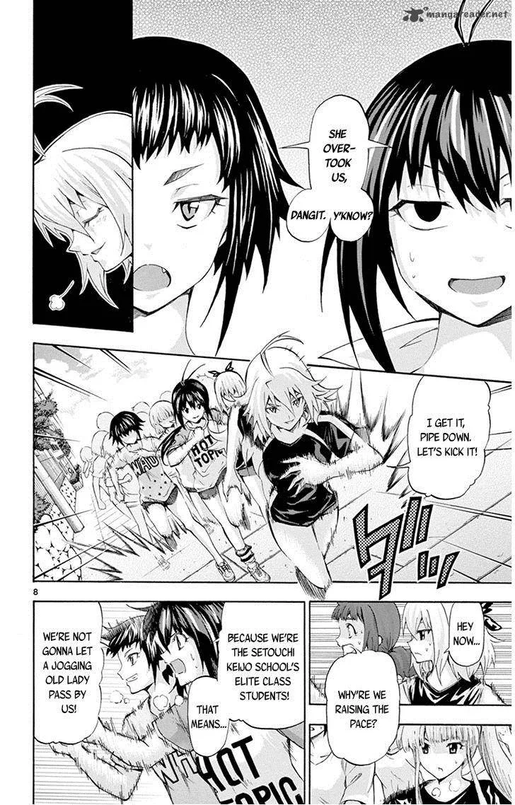 Keijo!!!!!!!! Chapter 57 page 8