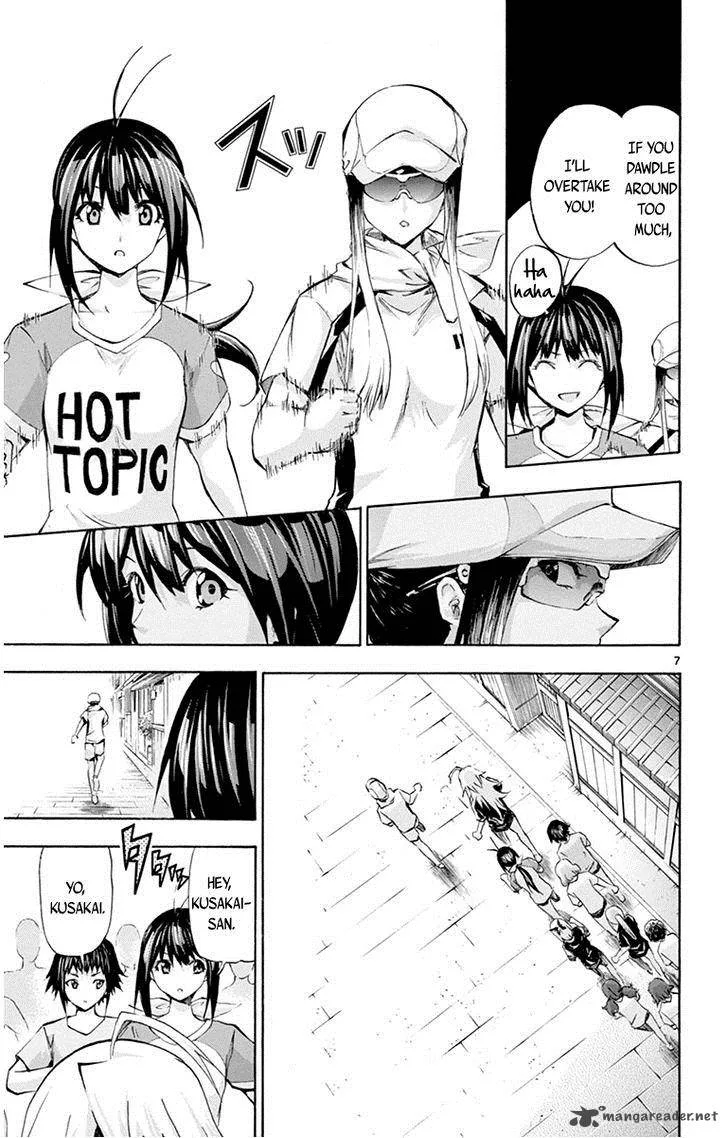 Keijo!!!!!!!! Chapter 57 page 7