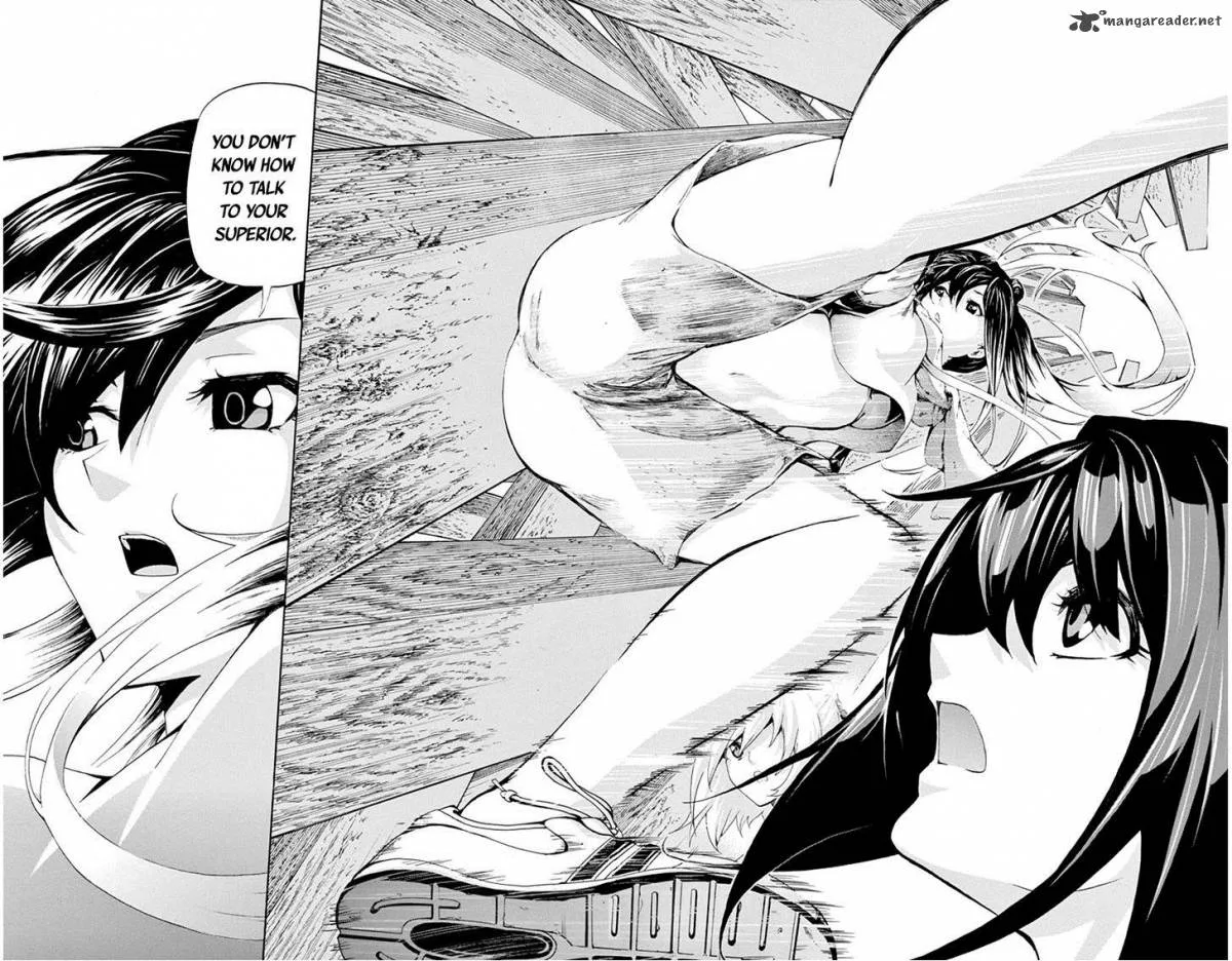 Keijo!!!!!!!! Chapter 57 page 12