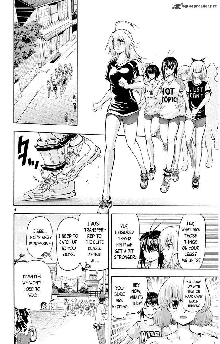 Keijo!!!!!!!! Chapter 57 page 6