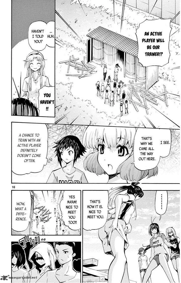 Keijo!!!!!!!! Chapter 57 page 15