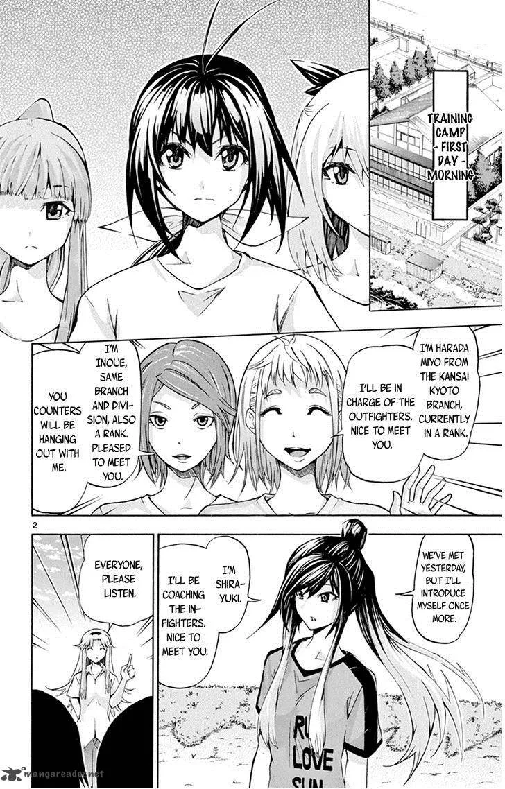 Keijo!!!!!!!! Chapter 58 page 6