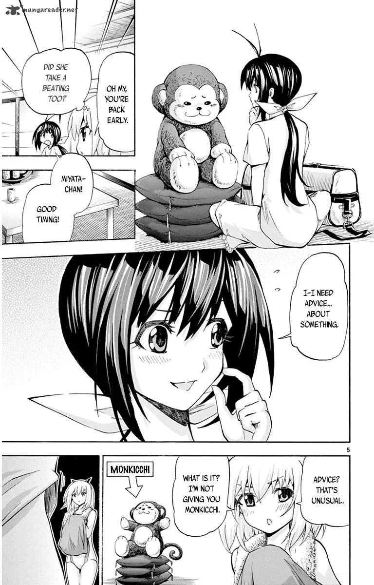 Keijo!!!!!!!! Chapter 59 page 5