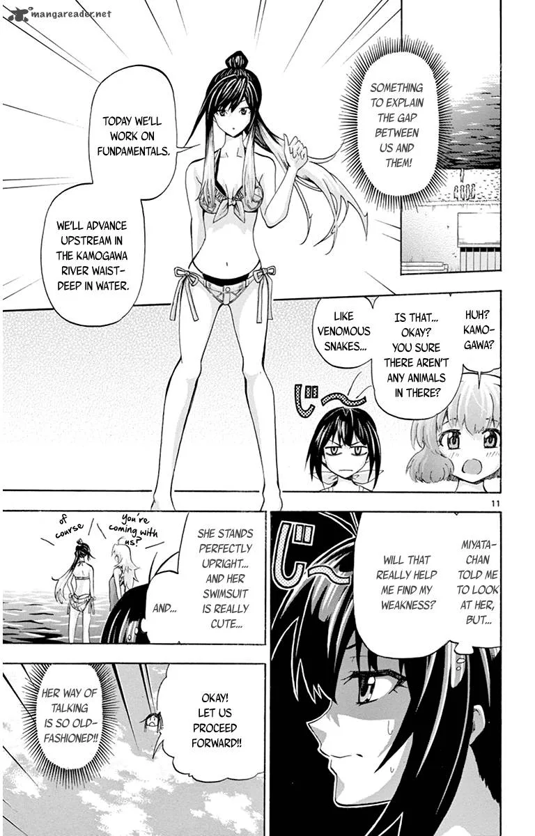 Keijo!!!!!!!! Chapter 59 page 11