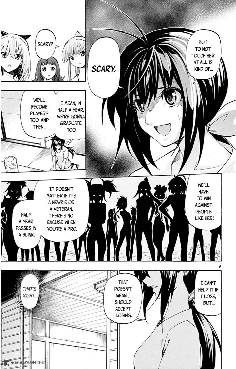 Keijo!!!!!!!! Chapter 59 page 9