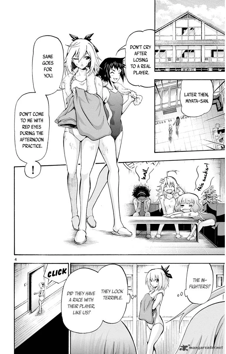 Keijo!!!!!!!! Chapter 59 page 4