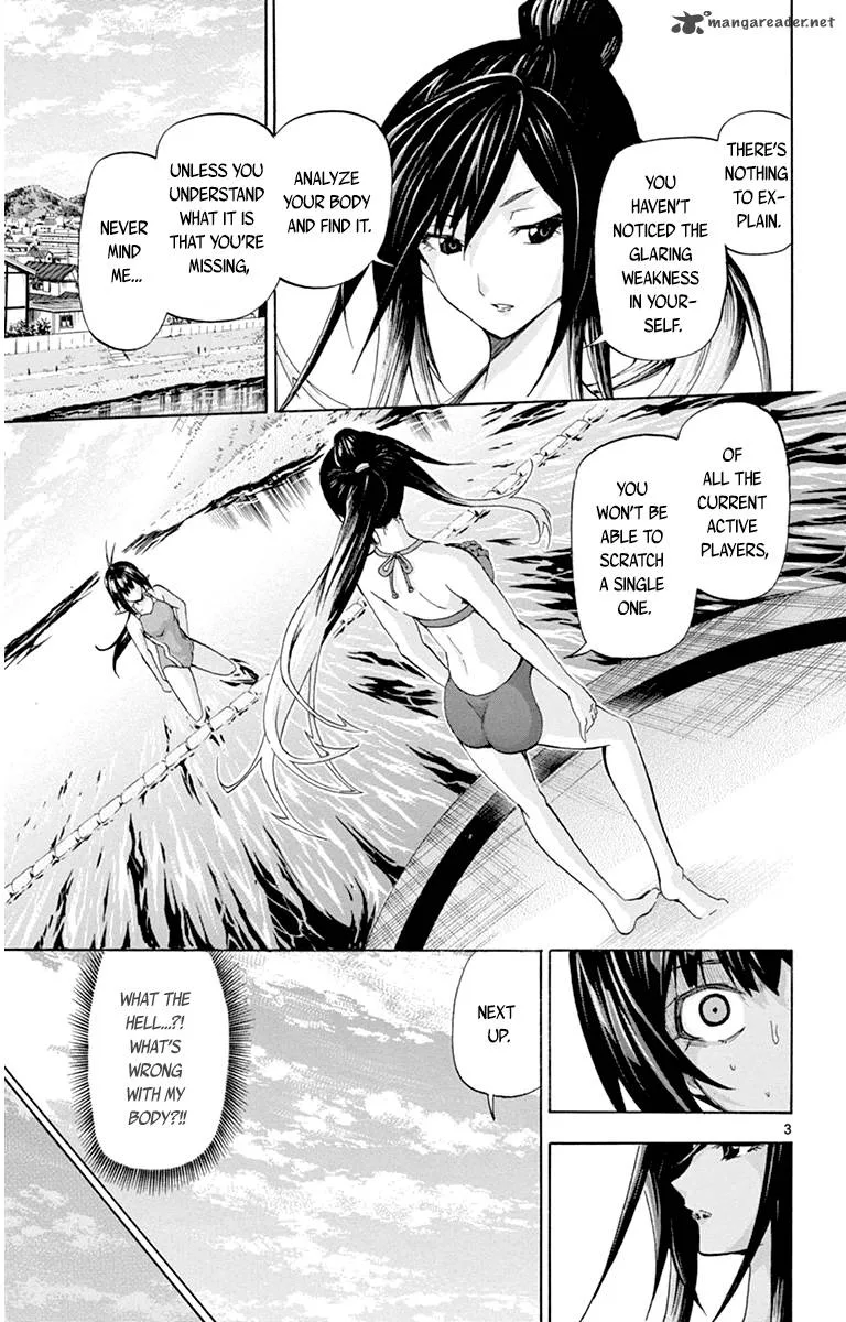 Keijo!!!!!!!! Chapter 59 page 3