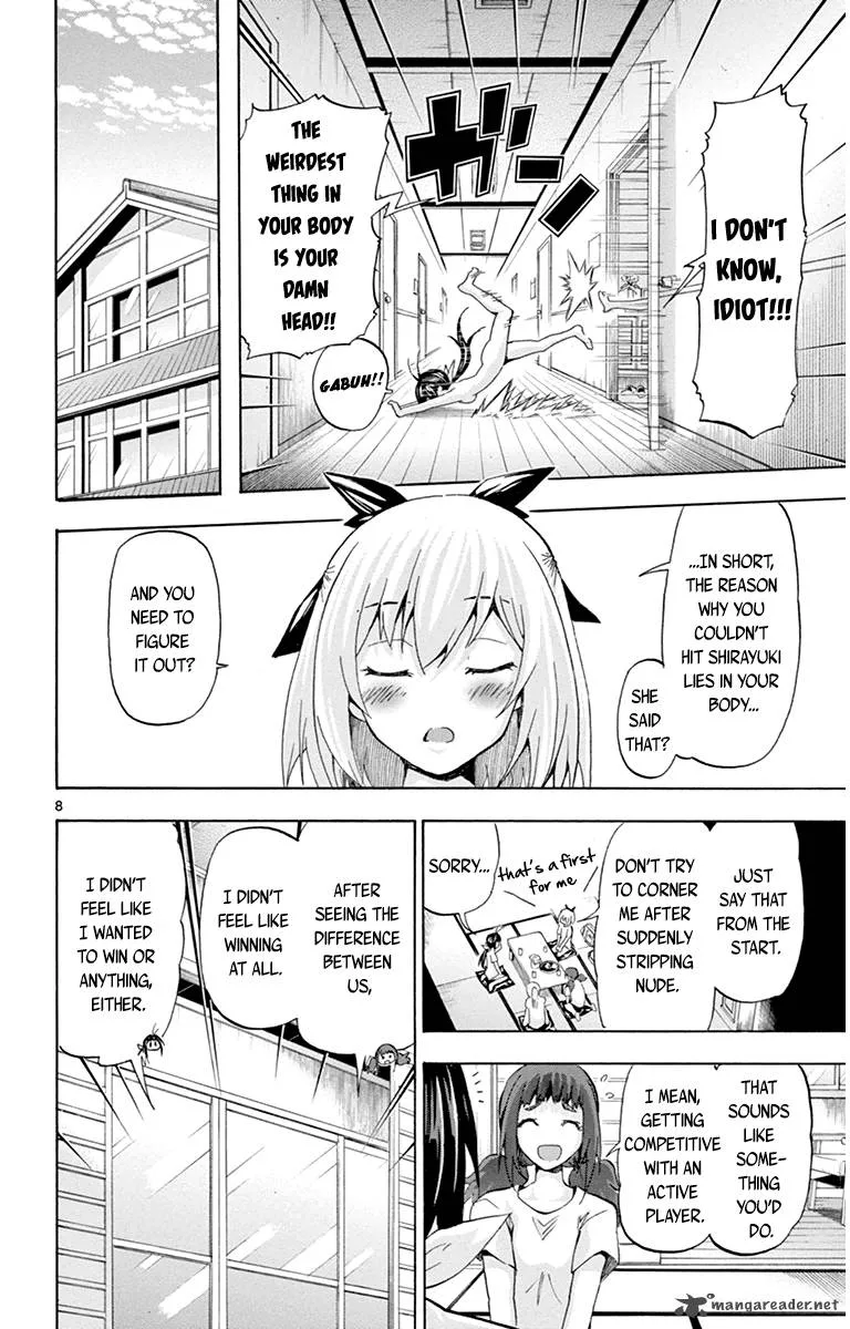Keijo!!!!!!!! Chapter 59 page 8