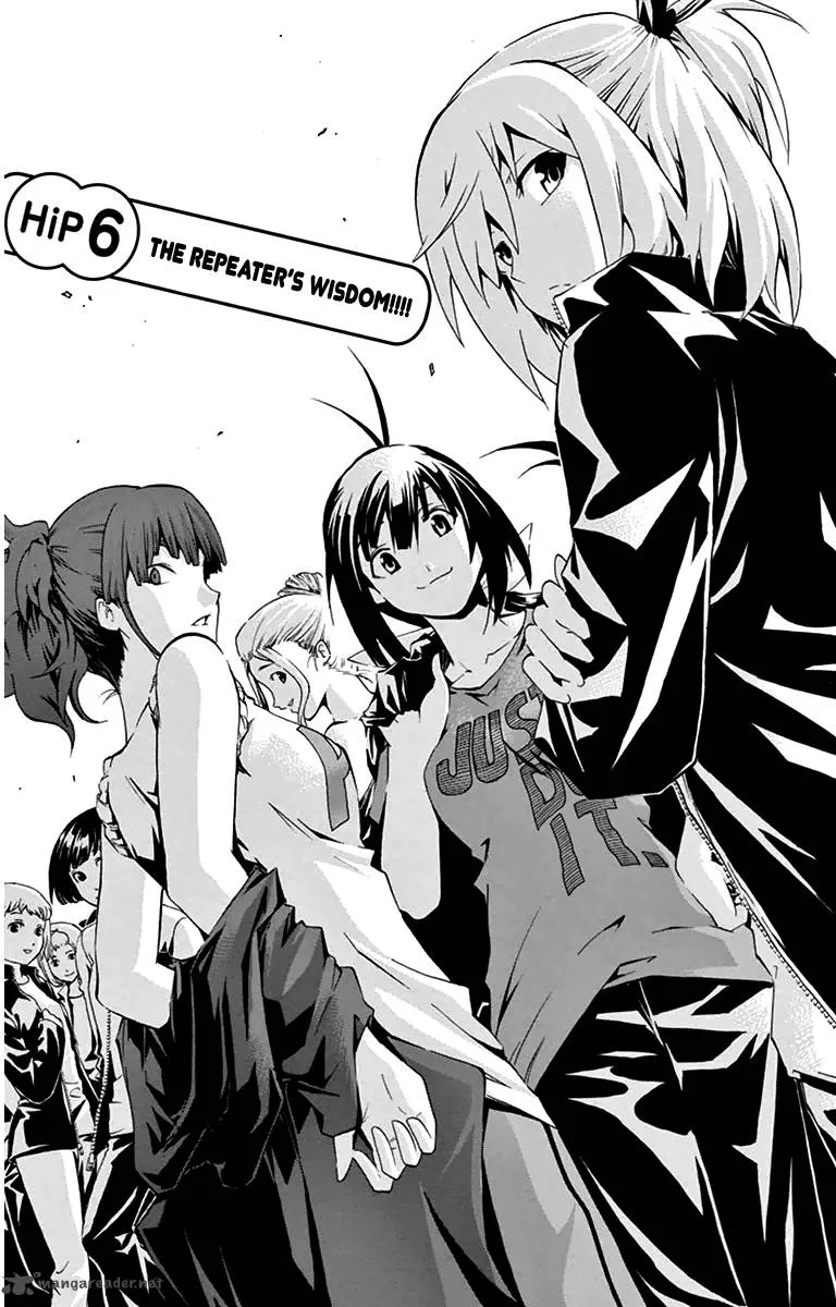 Keijo!!!!!!!! Chapter 6 page 1