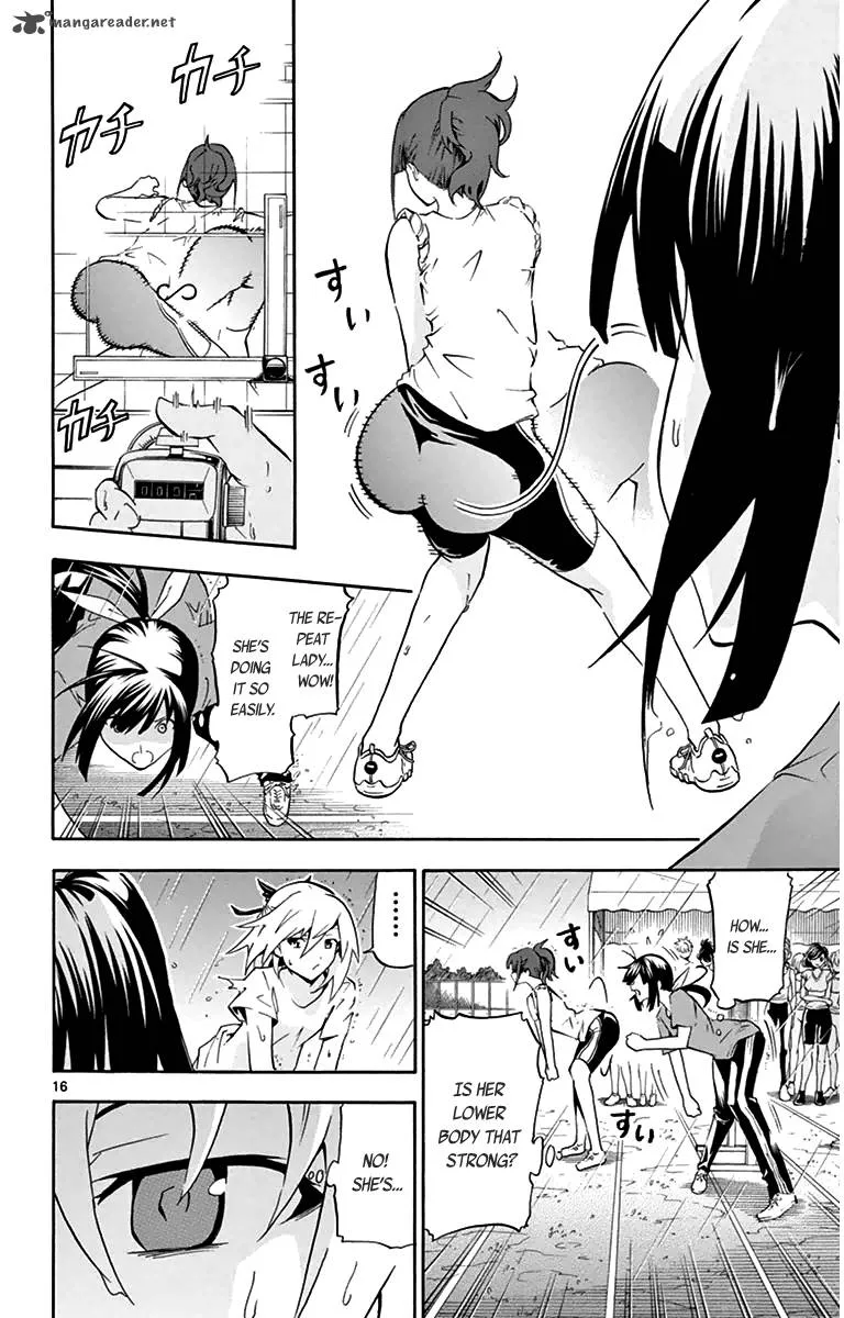 Keijo!!!!!!!! Chapter 6 page 15