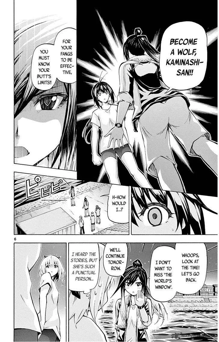 Keijo!!!!!!!! Chapter 60 page 6