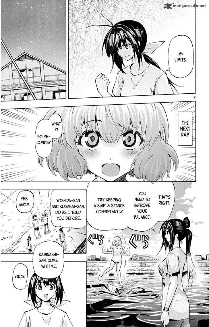 Keijo!!!!!!!! Chapter 60 page 7
