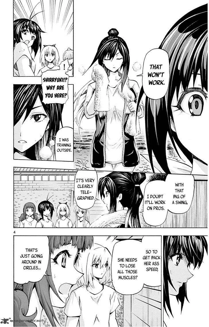 Keijo!!!!!!!! Chapter 60 page 4