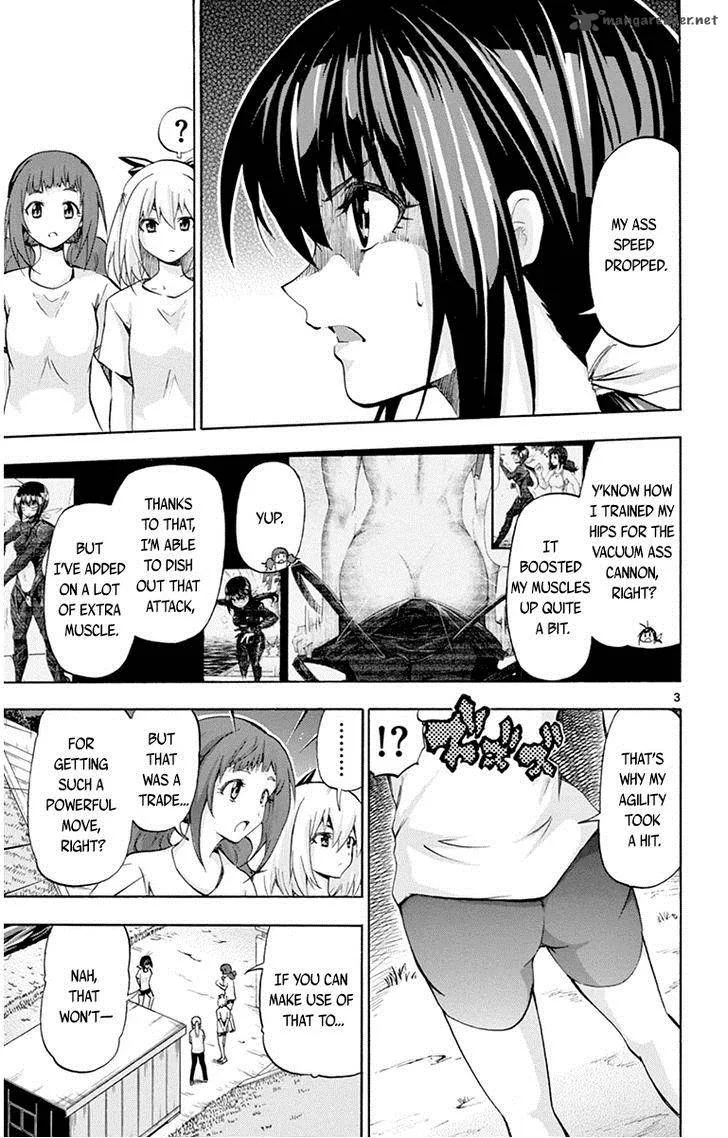Keijo!!!!!!!! Chapter 60 page 3