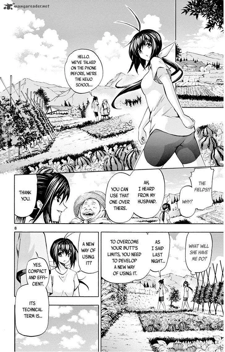 Keijo!!!!!!!! Chapter 60 page 8