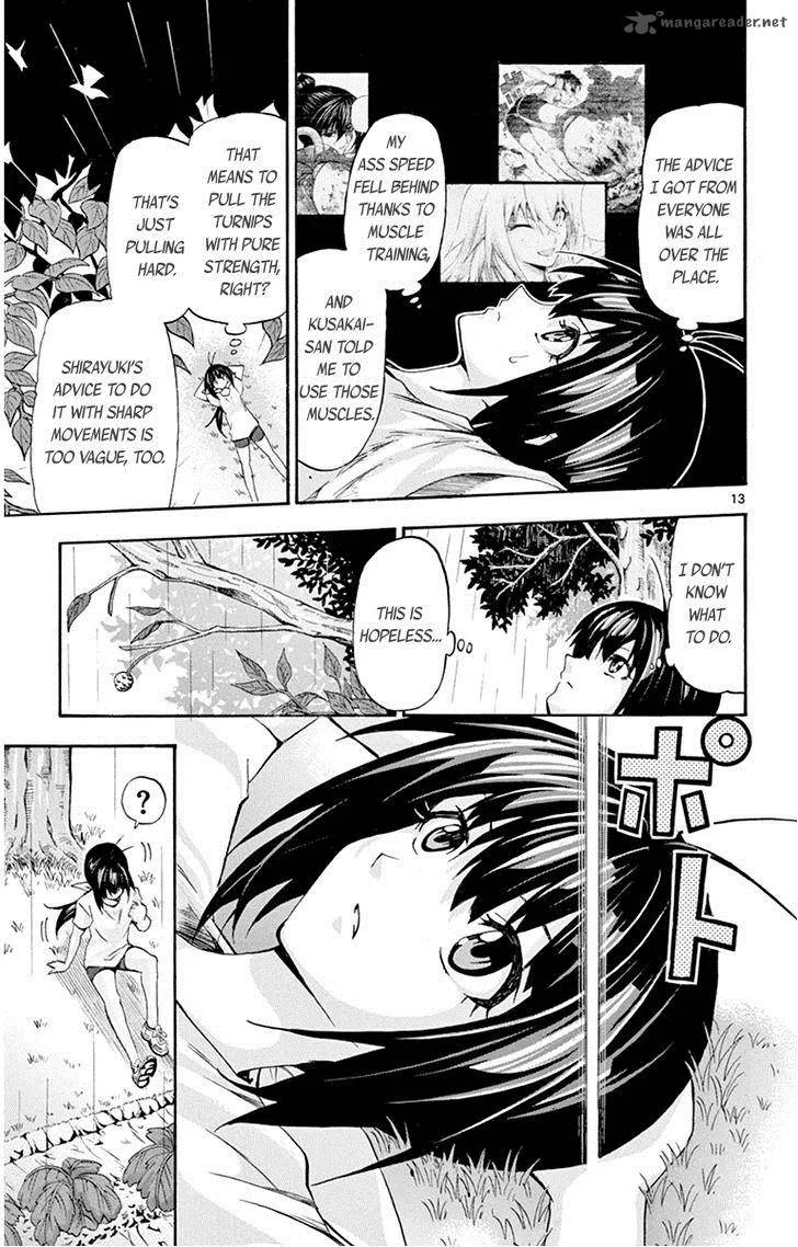 Keijo!!!!!!!! Chapter 61 page 13