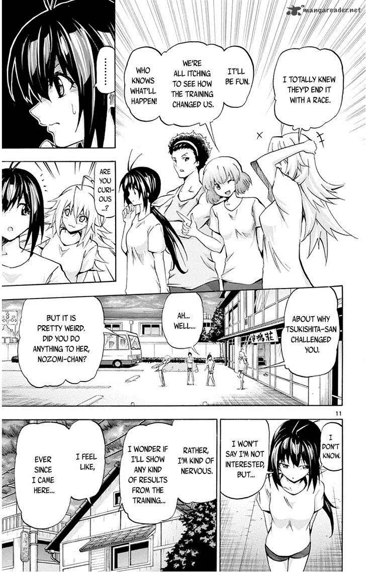 Keijo!!!!!!!! Chapter 61 page 11
