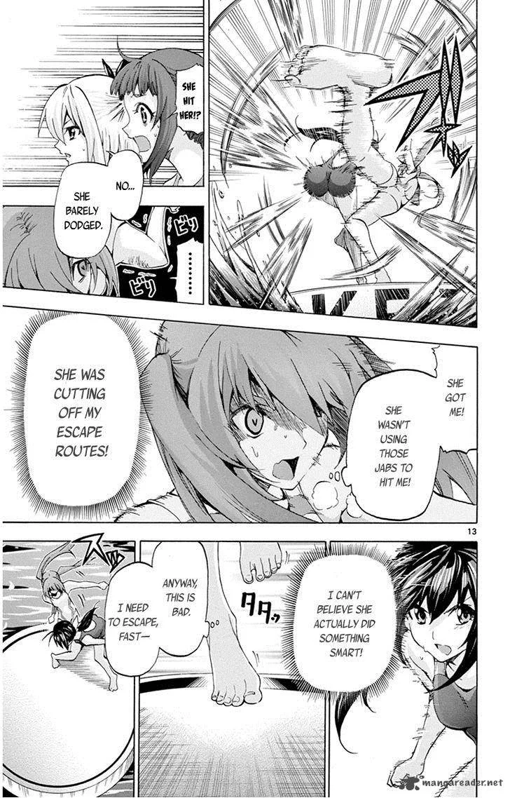 Keijo!!!!!!!! Chapter 63 page 12