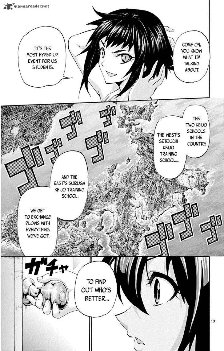 Keijo!!!!!!!! Chapter 64 page 12