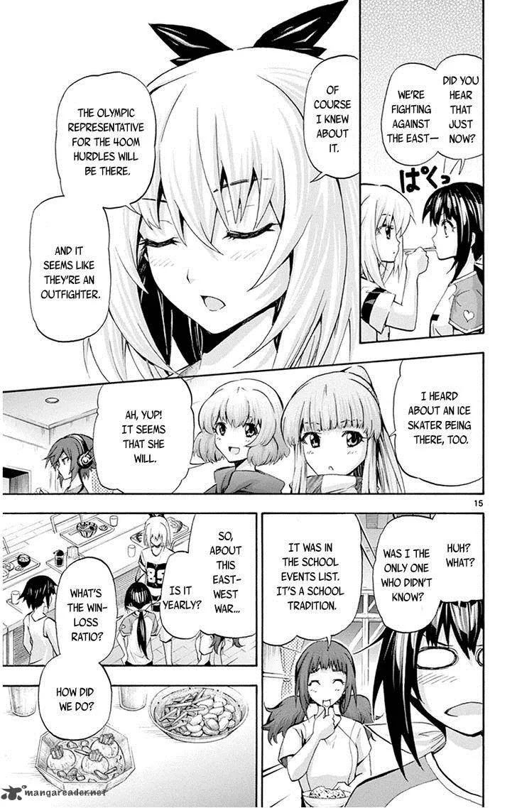 Keijo!!!!!!!! Chapter 64 page 14