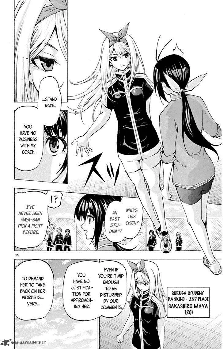 Keijo!!!!!!!! Chapter 65 page 15