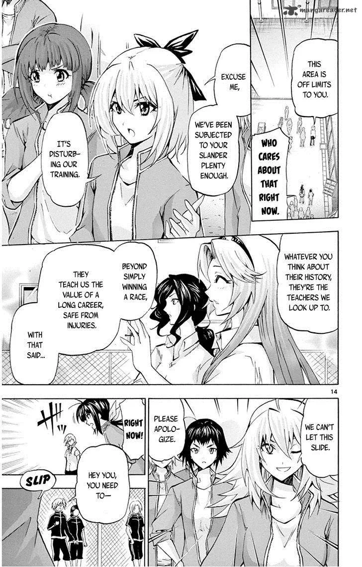 Keijo!!!!!!!! Chapter 65 page 14