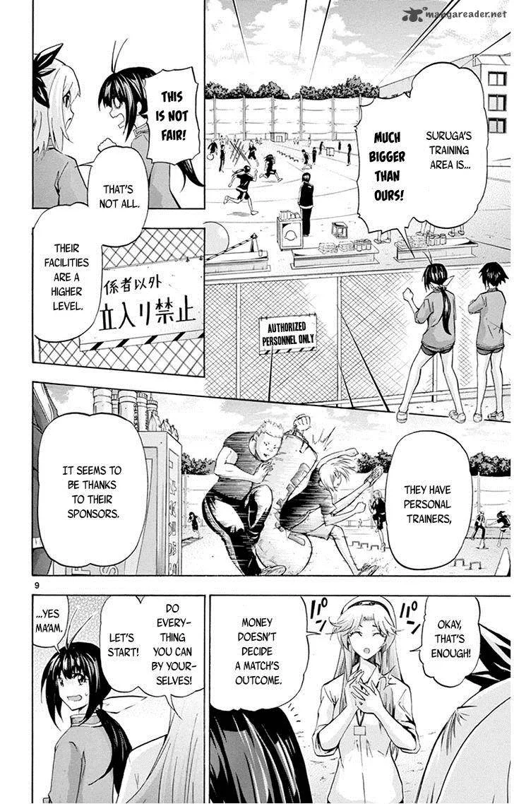 Keijo!!!!!!!! Chapter 65 page 9