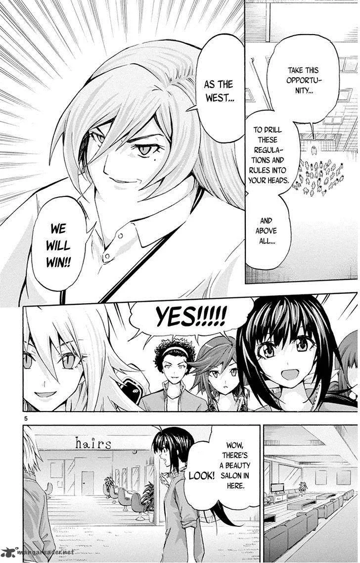 Keijo!!!!!!!! Chapter 65 page 6