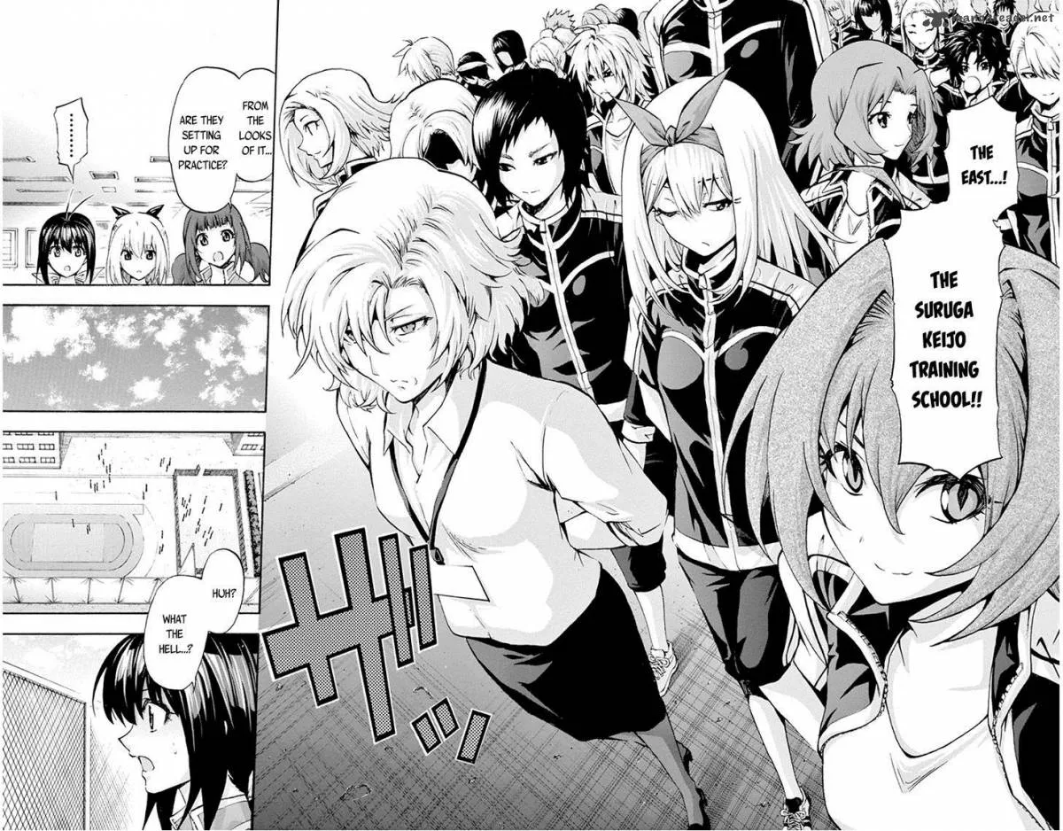 Keijo!!!!!!!! Chapter 65 page 8