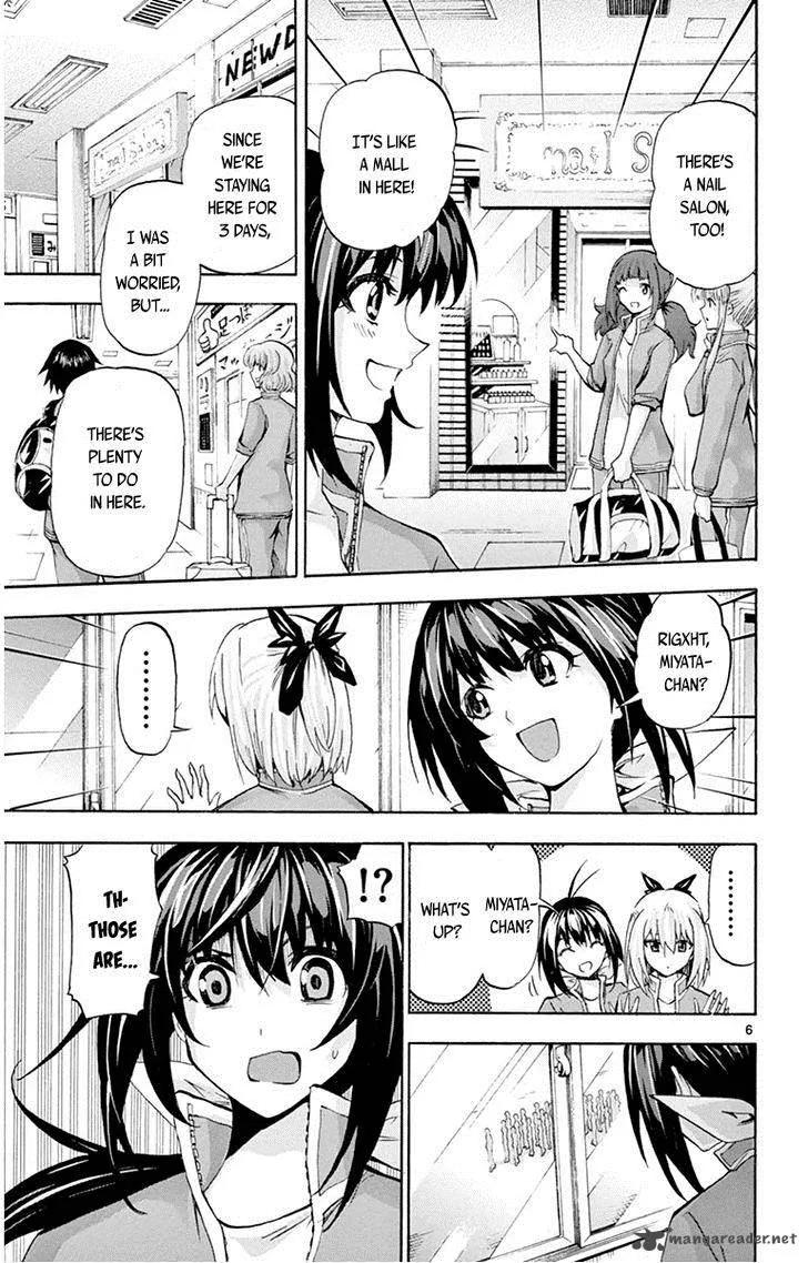 Keijo!!!!!!!! Chapter 65 page 7