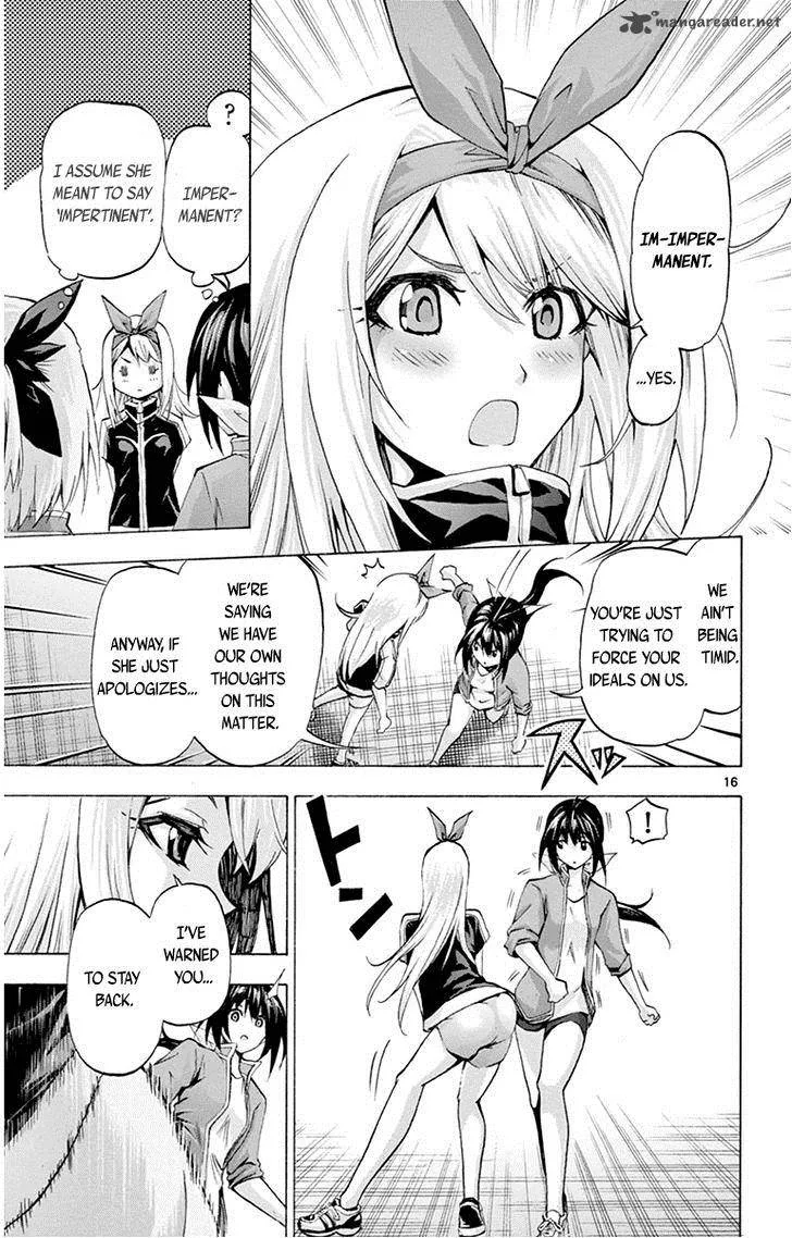 Keijo!!!!!!!! Chapter 65 page 16