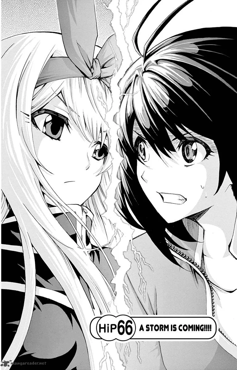 Keijo!!!!!!!! Chapter 66 page 1