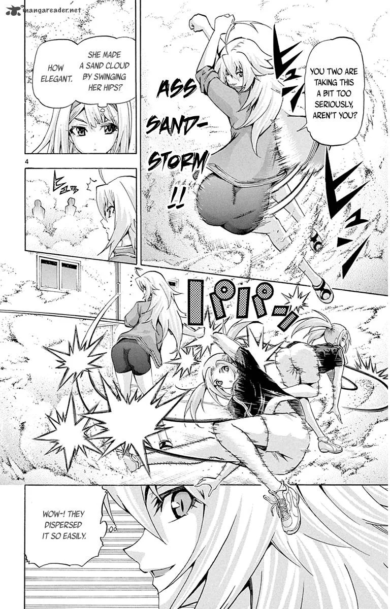 Keijo!!!!!!!! Chapter 66 page 4