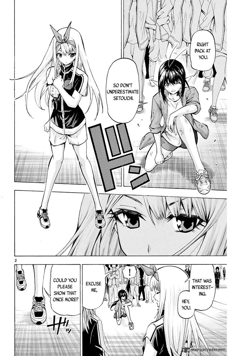 Keijo!!!!!!!! Chapter 66 page 2