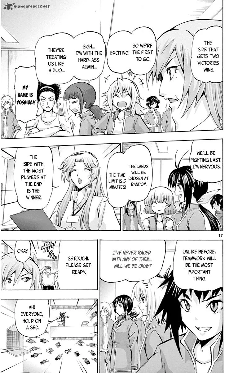 Keijo!!!!!!!! Chapter 66 page 17