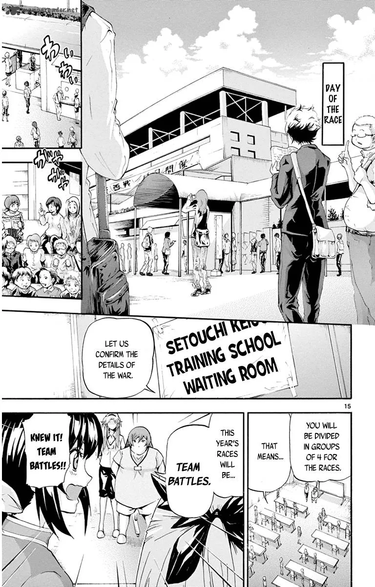 Keijo!!!!!!!! Chapter 66 page 15