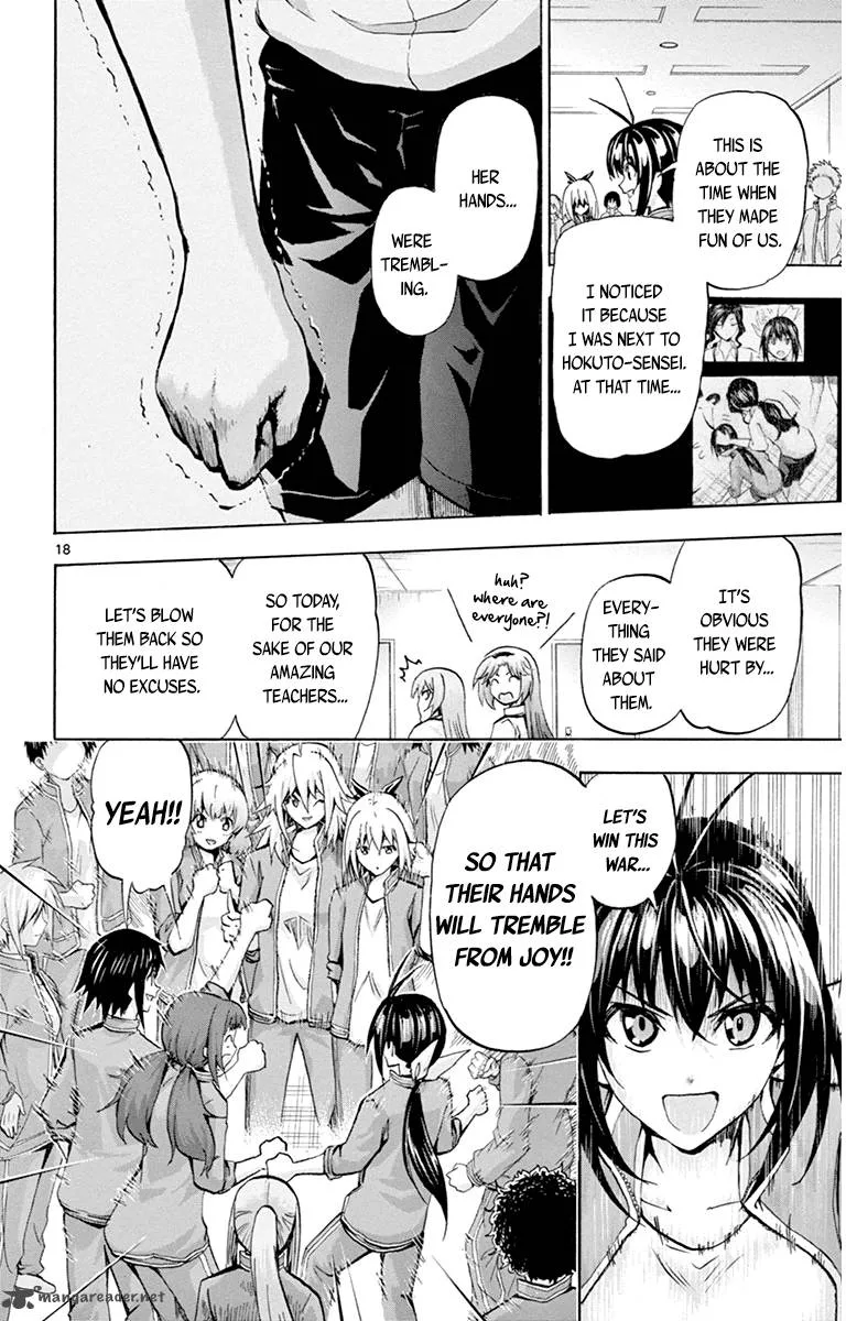 Keijo!!!!!!!! Chapter 66 page 18