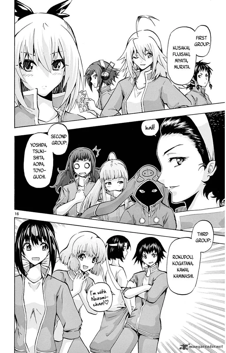 Keijo!!!!!!!! Chapter 66 page 16