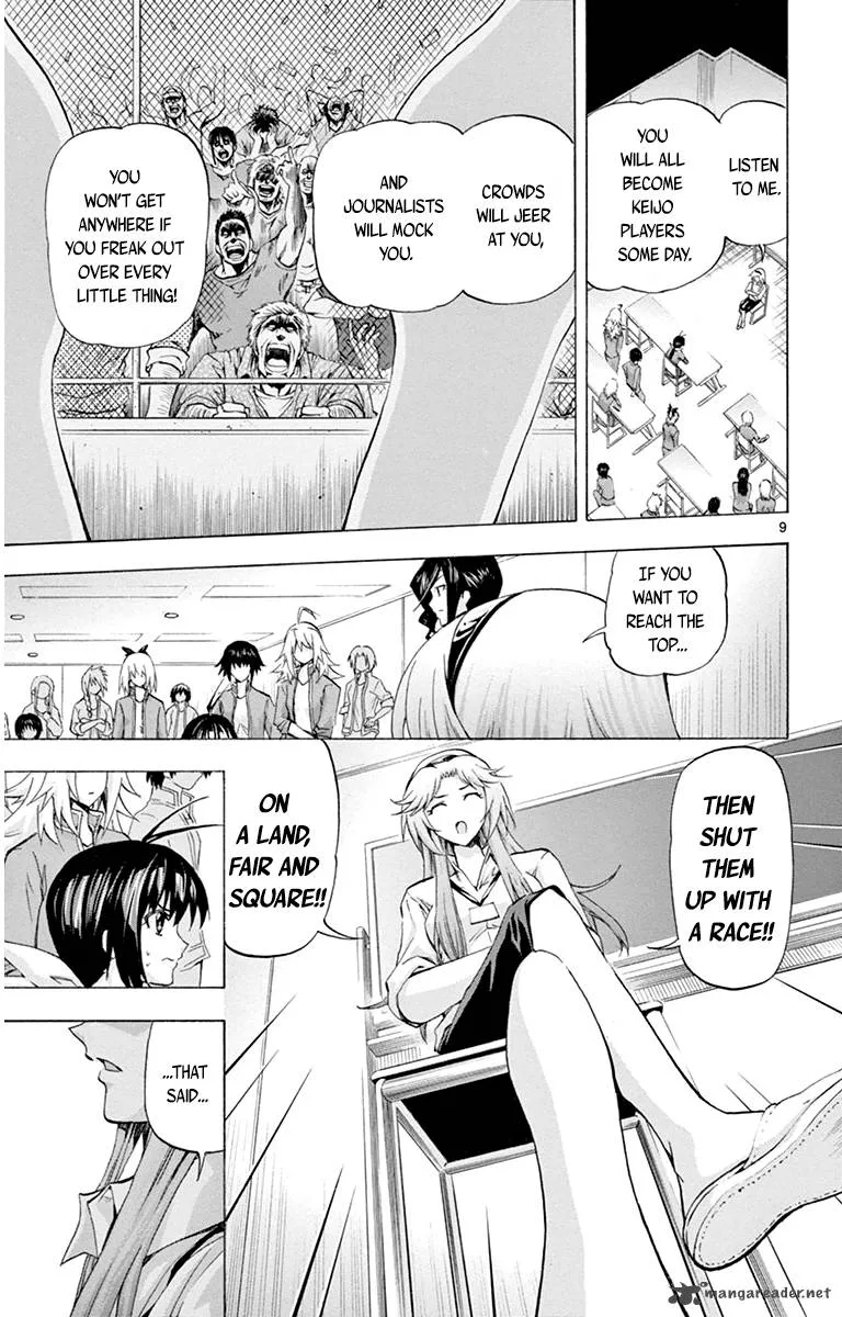 Keijo!!!!!!!! Chapter 66 page 9