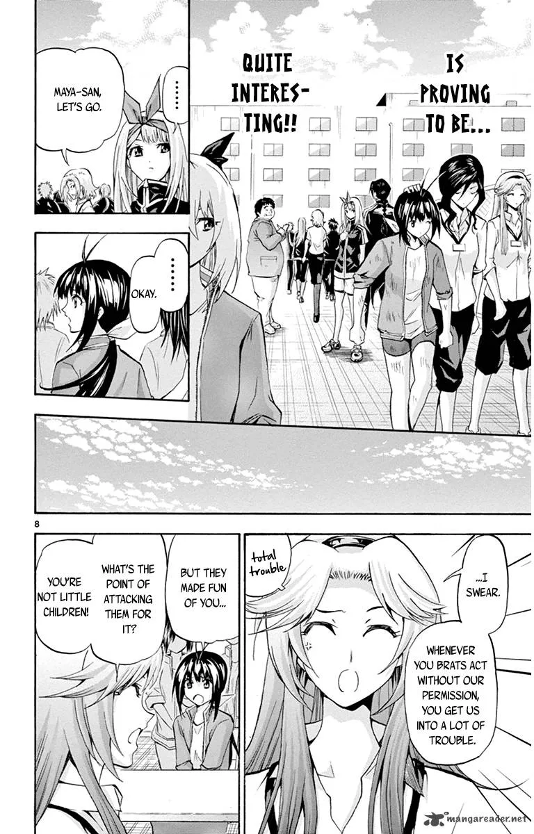 Keijo!!!!!!!! Chapter 66 page 8