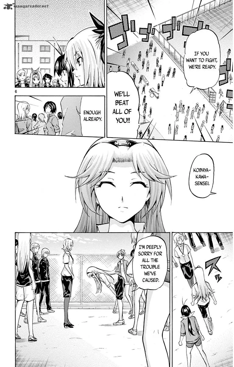 Keijo!!!!!!!! Chapter 66 page 6