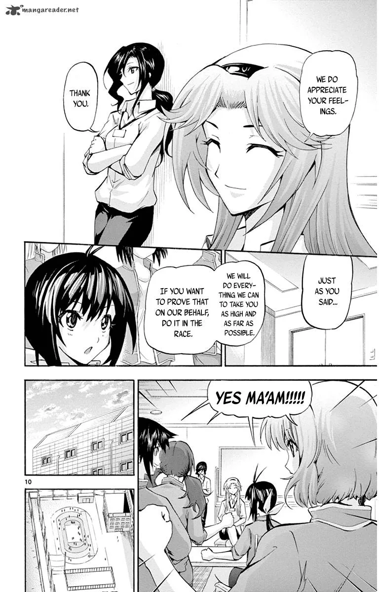 Keijo!!!!!!!! Chapter 66 page 10