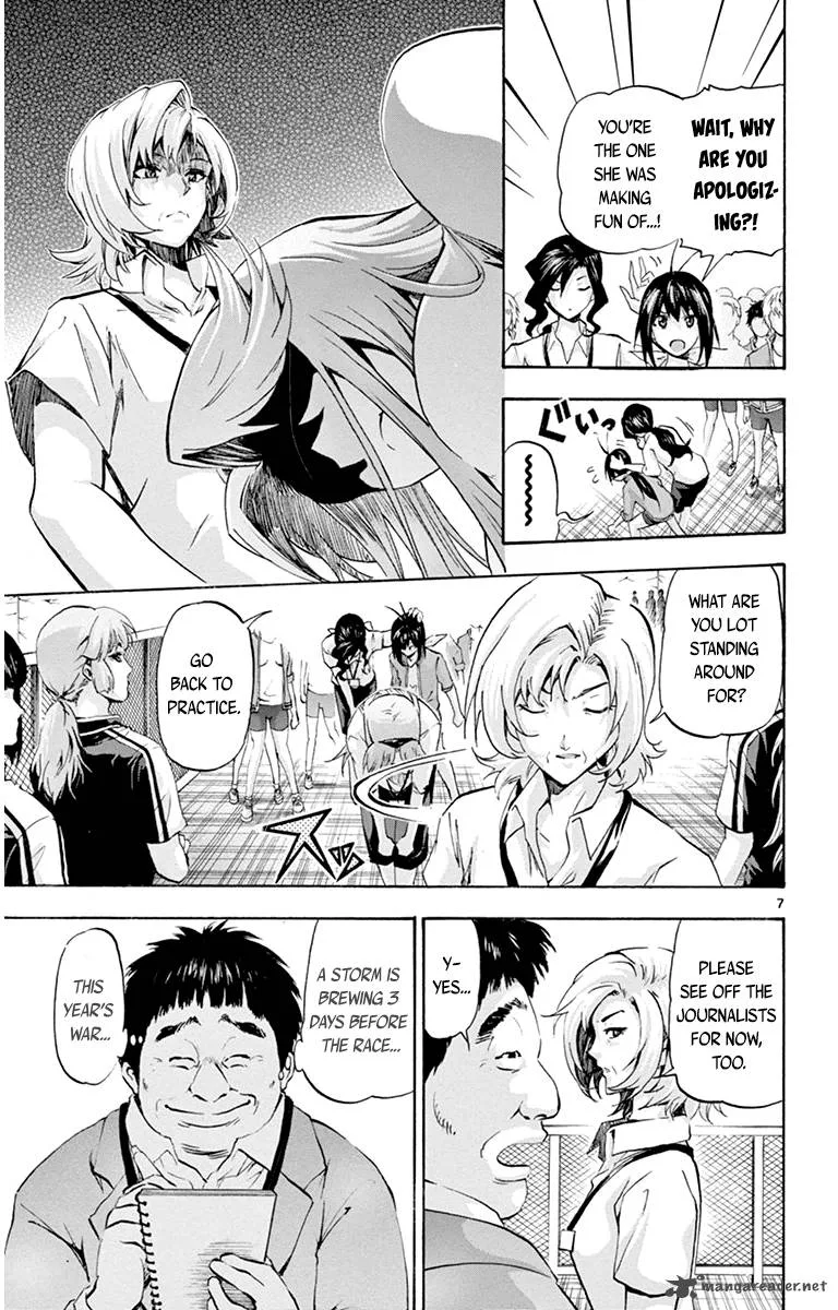 Keijo!!!!!!!! Chapter 66 page 7