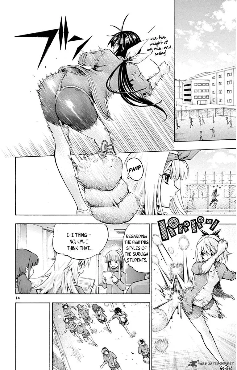 Keijo!!!!!!!! Chapter 66 page 14