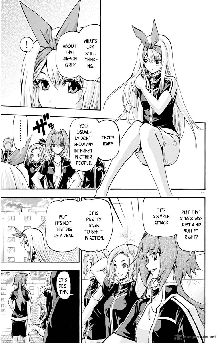 Keijo!!!!!!!! Chapter 66 page 11