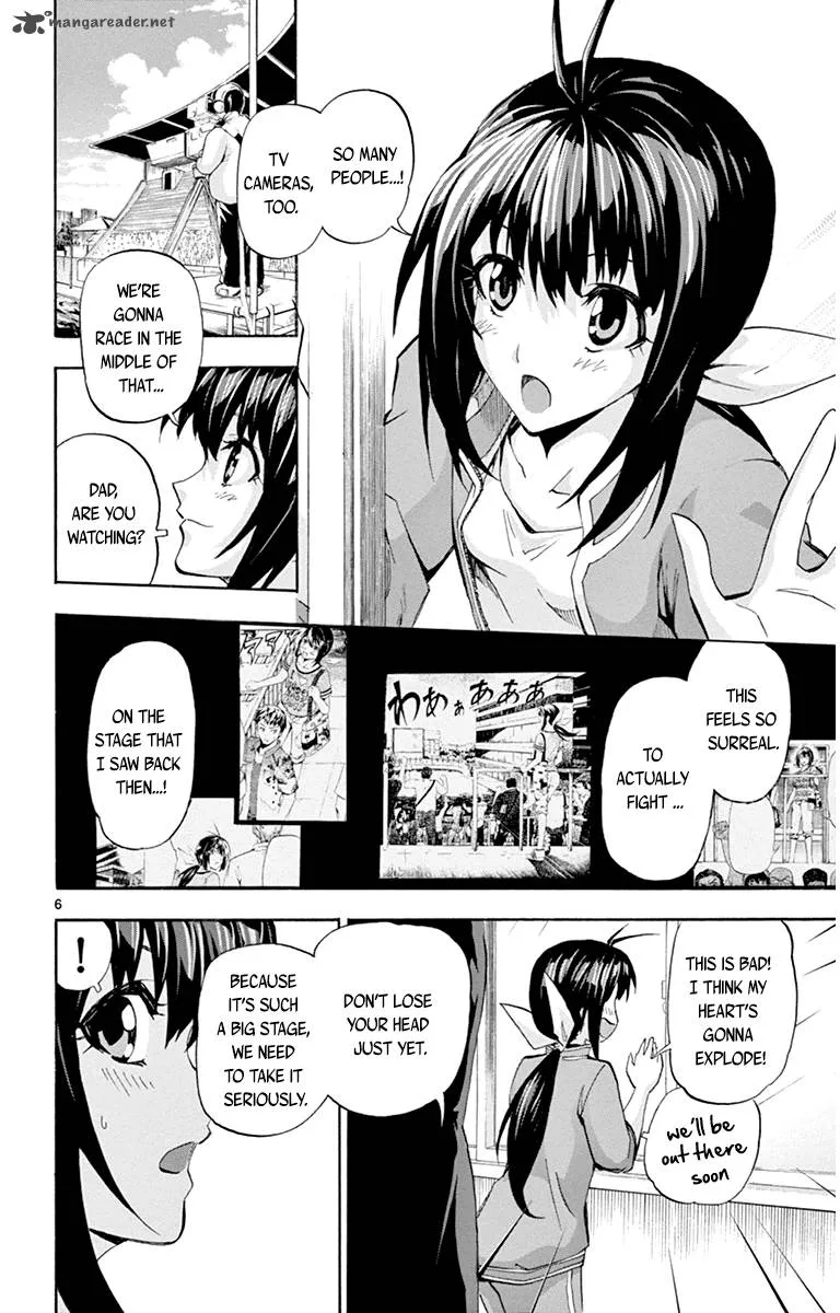Keijo!!!!!!!! Chapter 67 page 5